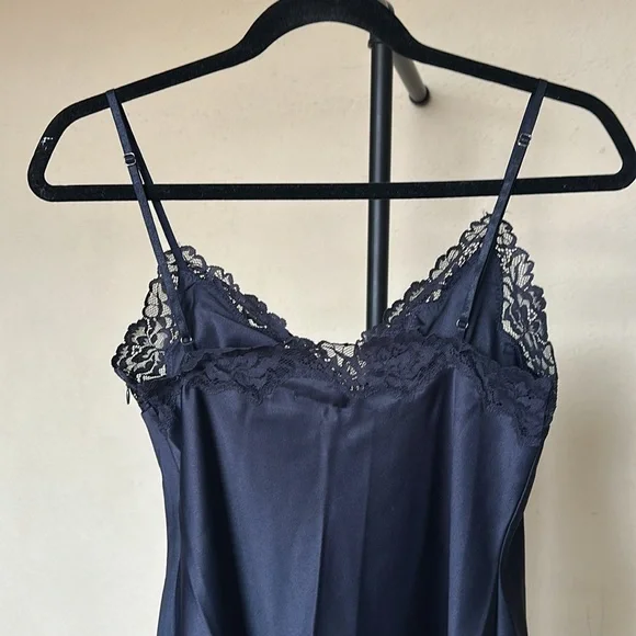 House‎ of CB 'Soraya'  Satin Lace Corset Mini Dress NWOT Size M - Picture 8 of 13